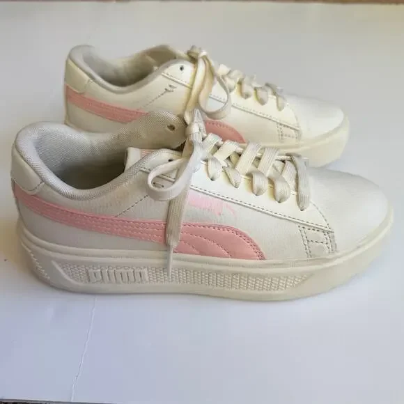 Puma Smash V3 Platform Sneaker Women's - Picture 2 of 11